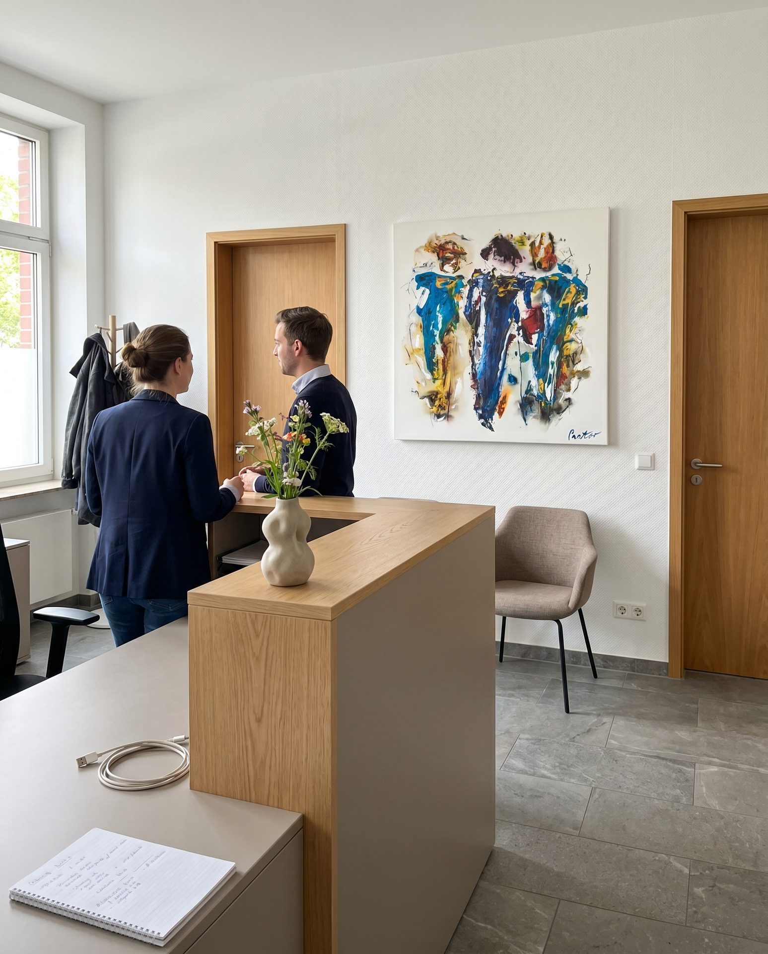 Originalgemälde direkt vom Künstler