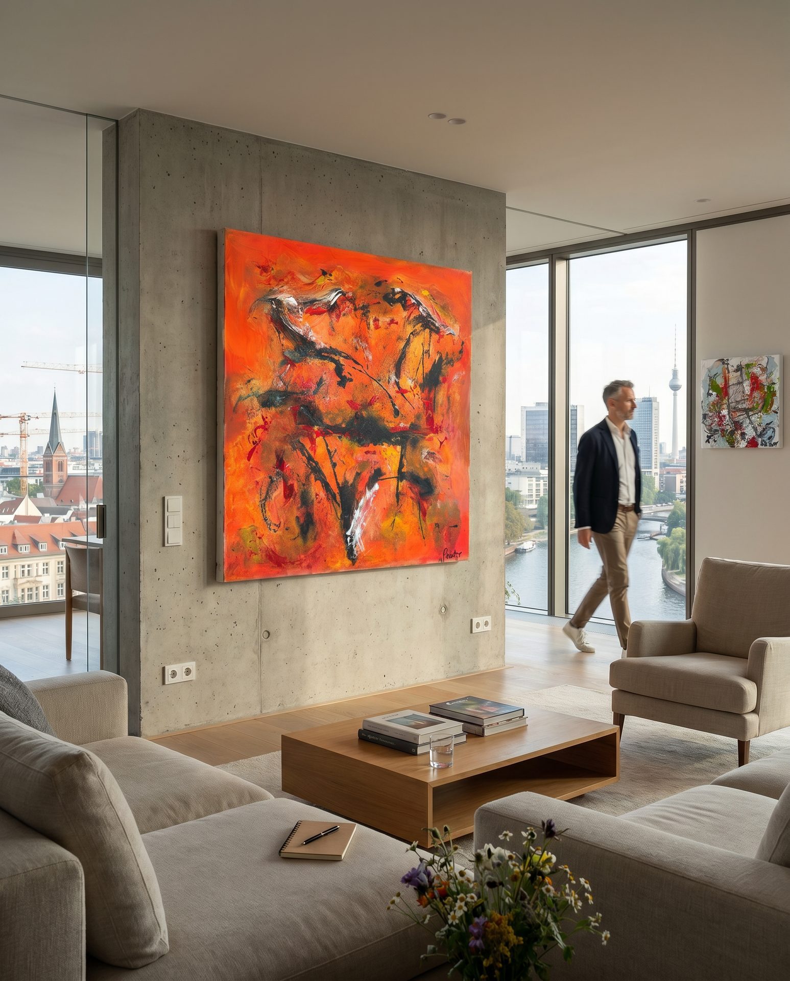 Hauptgalerie ARTprotect Berlin-Pankow